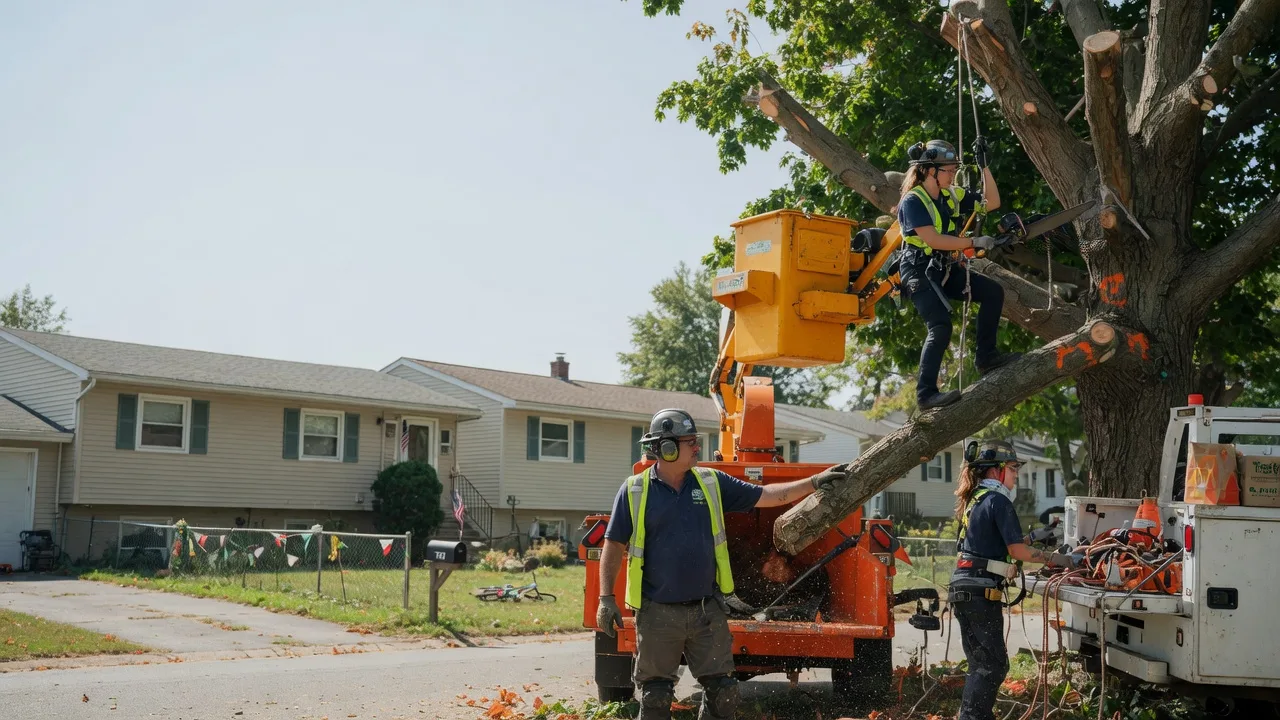Tree Services in Morristown, NJ near me